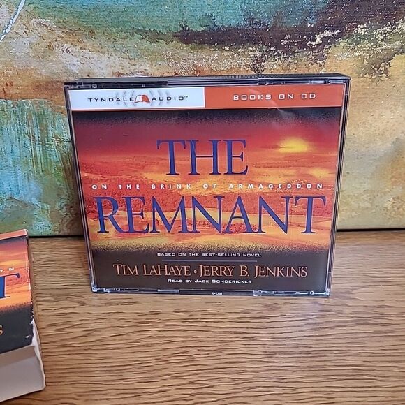 The Remnant: On the Brink of Armageddon Left Behind Recorded Books Audio CD - Picture 5 of 10
